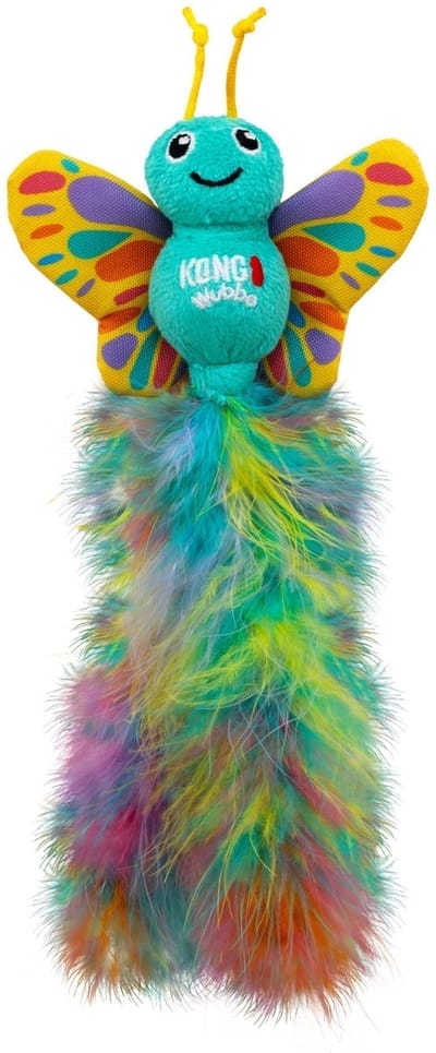 KONG Cat Wubba Butterfly