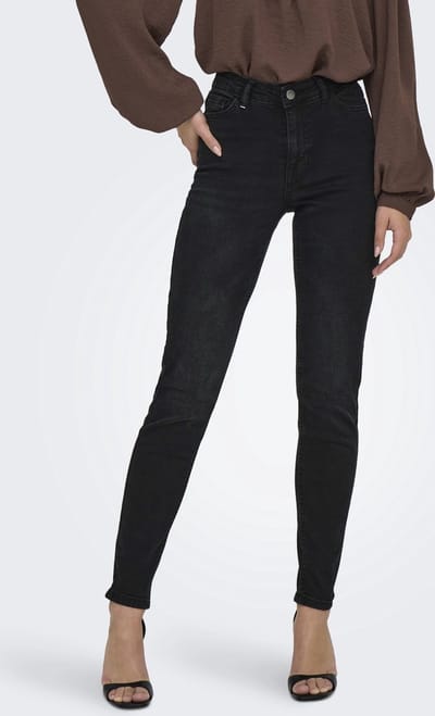 JdY Skinny fit jeans JDYFINA Mid waist Skinny fit Enkel lengte Jeans