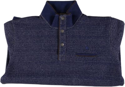 Fellows United Pullover Heavy Fleece Inside Blue (32.2606 - 113)