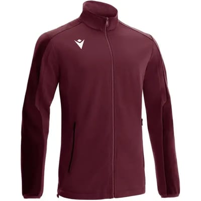 Macron Excellence Seth Polyestervest Heren - Bordeaux | Maat: 3XL