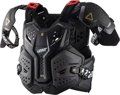 Professionele Borst- en Rugprotector met Schouderbescherming voor Motorcross en MTB