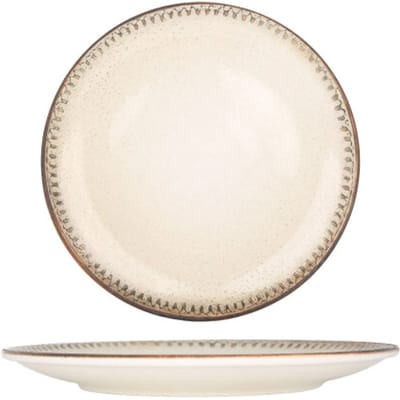 Bonna Dinerbord - Cortado - Porselein - 30 cm - set van 6