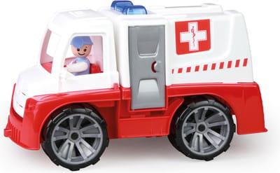 TRUXX Ambulance met Accessoires 29cm