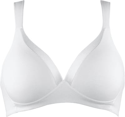 Naturana - Soft bh met glansband - 5119 - Ecru - 95B