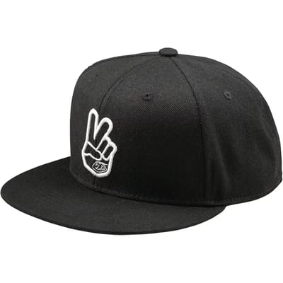 Snapback pet Troy Lee Designs Flat Bill Peace
