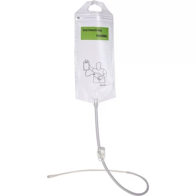 Transparante zak met sonde en ritssluiting Kerbl