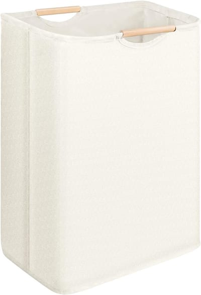 Swiphi® Wasmand - Wassorteerder - Wasbox - 40x30x55cm - Wit