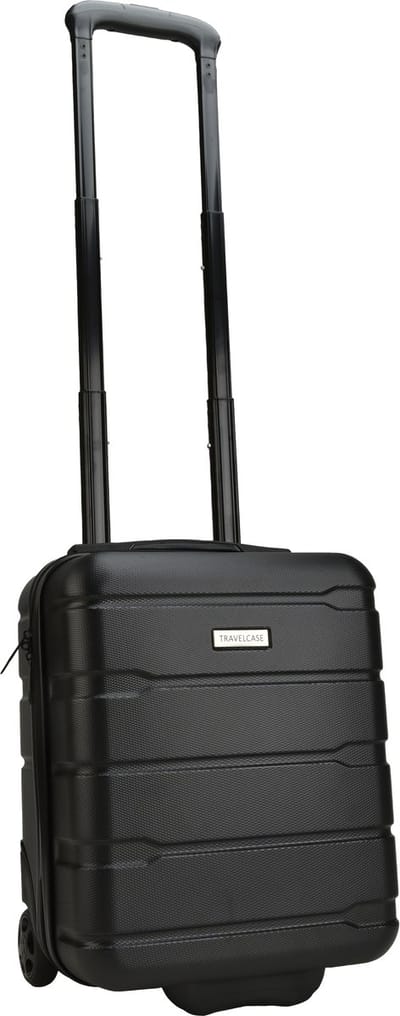Handbagage Trolley Zwart - 24L - Reiskoffer voor ALLE Maatschappijen - Lichtgewicht - Underseater