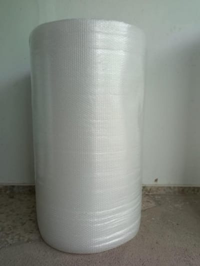 Extra Sterke Luchtkussenfolie Rol - 120 cm Breed en 150 Meter Lang - Premium Verpakkingsmateriaal