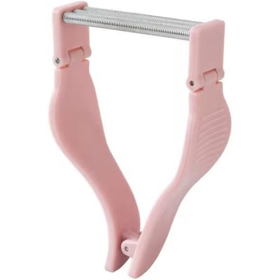 Gezichtshaarverwijderaar, Lente-draaiende Gezichtszweet en Lipharen Plukker voor Mannen & Vrouwen roze