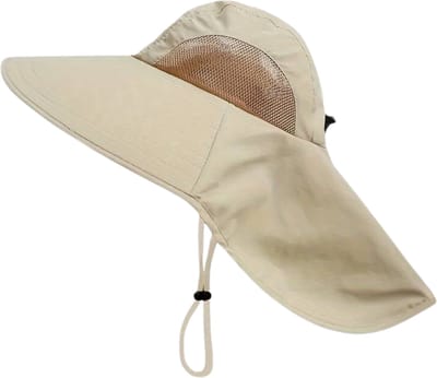 Bovista Zonnehoed - Reishoed - UV Beschermende Hoed - Bucket Hat - Festival - Pet - Hoedje Voor Dames & Heren - Hoofdbescherming - Khaki