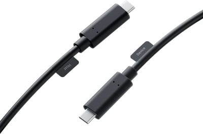 Insta360 CINSBABE USB-kabel USB 3.2 Gen 1 (3.1 Gen 1) 10 m USB C Zwart