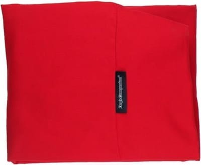 Dog's Companion Hoes Hondenkussen / Hondenbed - XS - 55 x 45 cm - Rood Canvas/Katoen