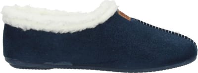 SUB55 Home Collection Pantoffels Dicht Pantoffels Dicht - Blauw - Maat 37