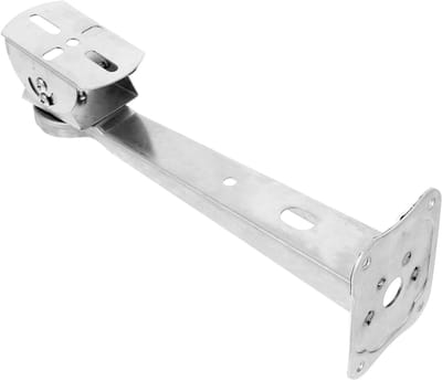 Camera Beugel - Steun Camera - Veilige Bevestiging - Roestvrij Staal - 25 cm Lengte - Zilver