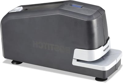 Elektrische Nietmachine - Automatische Nietmachine - Snel Documenten Verwerken - Verstoppingvrije Technologie - 25 Vel Capaciteit - Zwart