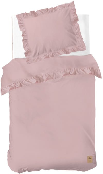 Dindi Home Dekbedovertrek Candy Clouds - 140x220 - 100% katoen - Roze