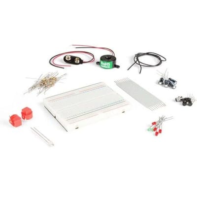 Whadda Educatieve experimenteerkit, geen soldeerwerk vereist, breadboard