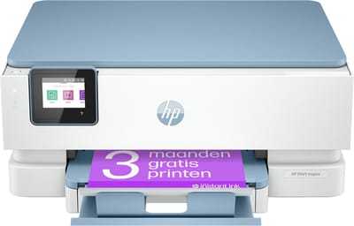 HP ENVY Foto Inspire 7221e - All-in-One Inkjetprinter - Geschikt voor Instant Ink - Blauw
