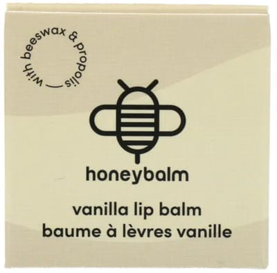 Honeybalm Lipbalm Vanilla - 6,5 gr