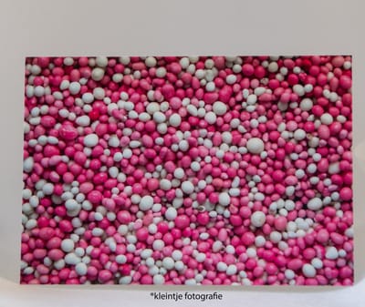 Geboorte wenskaart – Muisje meisje kaart | Kleintje Fotografie