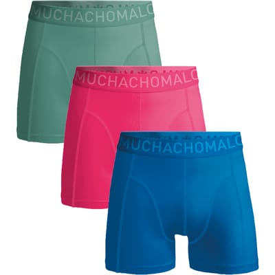 Muchachomalo Boxershort Heren – 3 Pack – Microfiber – Sport Ondergoed – Kleding – Heren Ondergoed – Sneldrogend – Onderbroeken Heren