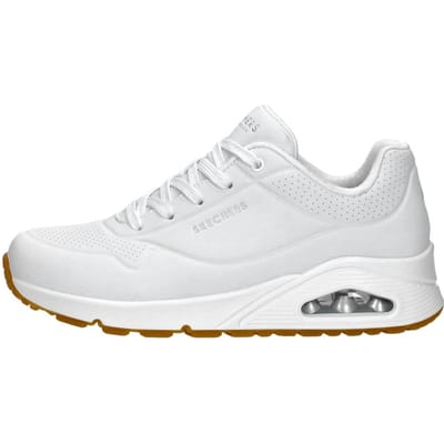 Skechers Uno - Stand On Air - Dames Sneakers - Wit