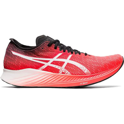 Asics Magic Speed heren rood hardlooptrainers