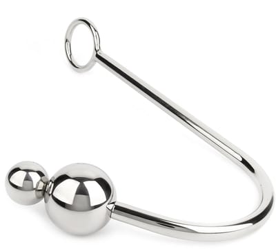 Anal Hook Double Balls 25+40mm