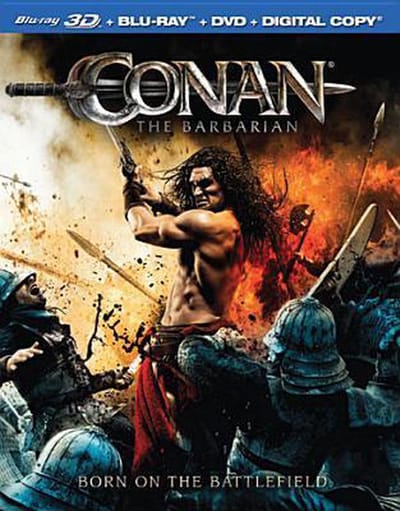 Conan the Barbarian (Blu-ray) 2011