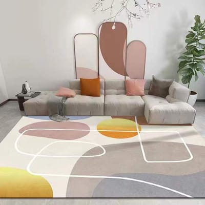Nordic Stijl Tapijt Voor Woonkamer Moderne Minimalistische Grote Gebied Tapijten Kinderkamer Decoratie Anti-Slip Bank Koffietafel Tapijten 80x120cm