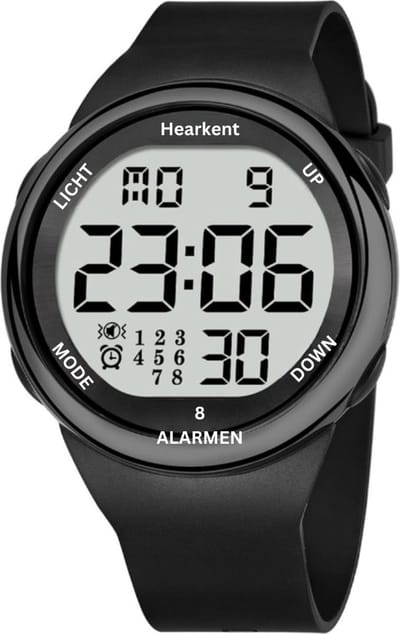 QPFO® Alarm Horloge Ouderen - Senioren Persoonsalarm met 8 Instelbare Alarmen - Achtergrondverlichting - Inclusief Batterij en Schroevendraaier