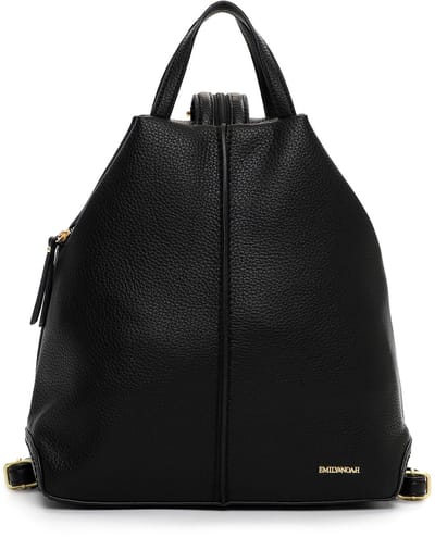 EMILY & NOAH Rugzak E&N Julie ( 65605 ) - Dames Rugzakken - black 100