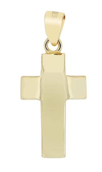 AKZENT Akzent unisex hanger "Osric" uit 925 Sterlingzilver, gerhodineerd, duurzaam