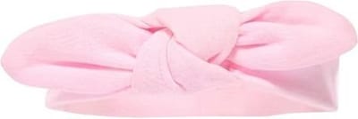 SOFT TOUCH - Haarband met Knoop (0-12 mnd) - ROZE