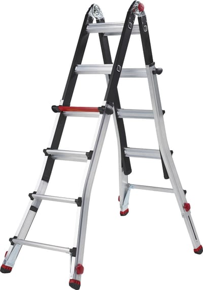 Altrex TeleProf Flex Vouwladder - 4x4 sporten - Werkhoogte tot 5m