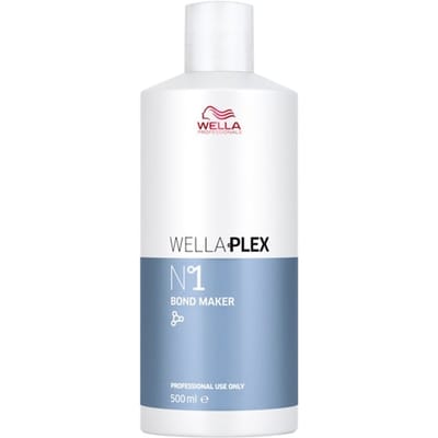 Wella Wellaplex Bond Maker No1 Haarbehandeling voor droog haar Dames 500 ml
