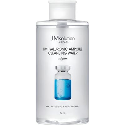 [JMsolution] Eau Micellaire Nettoyante H9 Acide Hyaluronique Aqua (850ml) - Purification Profonde et Recharge d'Hydratation Taille Méga