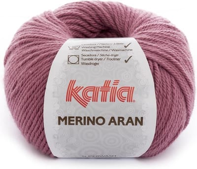 Katia Merino Aran - 54 oudroze - Merinogaren