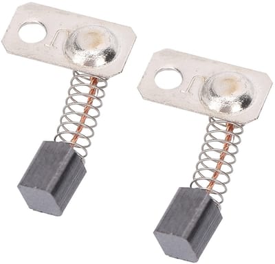 Allecto - Handstukaccessoire voor Nagelboor - Vervangende Koolborstel - Betrouwbare reparatie - Compact formaat - Voor elektrische nagelboor - Esse...