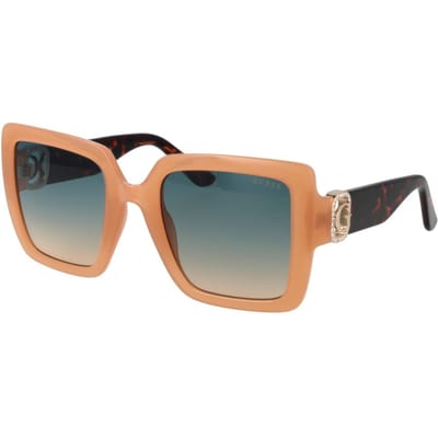 Guess Gu00103 Gepolariseerde Zonnebril Voor Dames Beige,Bruin Vrouw