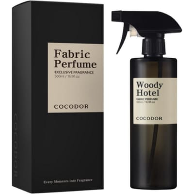 Parfum pour Tissus : Cocodor Désodorisant Woody Hotel, 1 pièce, 500 ml