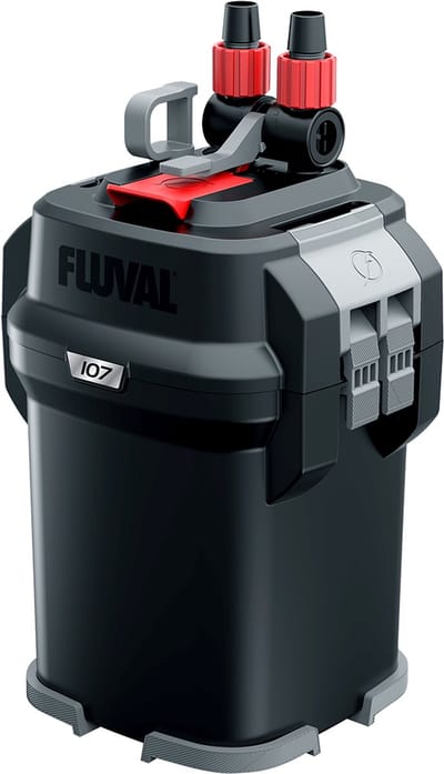 Fluval - Aquarium Filtermateriaal - Vissen - Fl Buitenfilter 107 19x29x33cm Meerkleurig - 1st