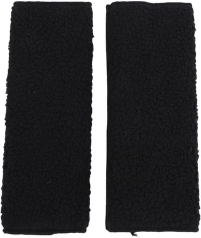 Loophulp handgrepen met gripkussens en armkussens, zachte antislip fleece bekleding voor extra comfort en ondersteuning