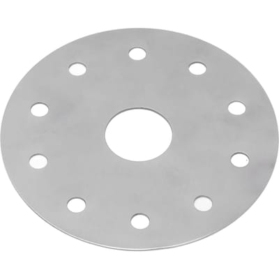 Hittediffuser RVS Inductiekookplaat Converter Schijf voor Gasfornuis Glaskookplaat Magnetisch Kookgerei Diameter 12.3CM