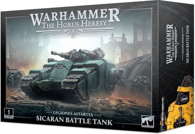 Horus Heresy: Legiones Astartes Sicaran Battle Tank