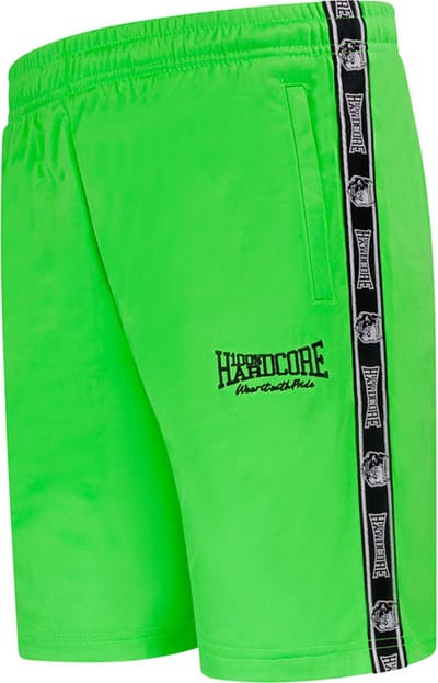 100% Hardcore Korte Trainingsbroek Essential Grijs - Maat: S