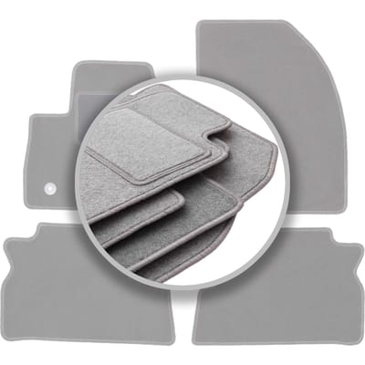 Grijze automatten voor: Ford C-MAX MK2 minivan (2011-2015)