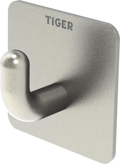 Tiger Pinky - Handdoekhaak - RVS geborsteld