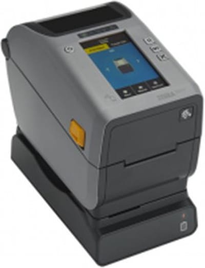 Zebra ZD611, 8 dots/mm (203 dpi), disp. (kleur), RFID, EPLII, ZPLII, USB, BT (BLE), Ethernet